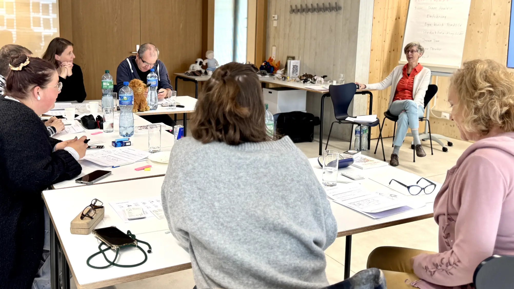 OrganisationsZoo – stimmungsvolles Einstiegsbild