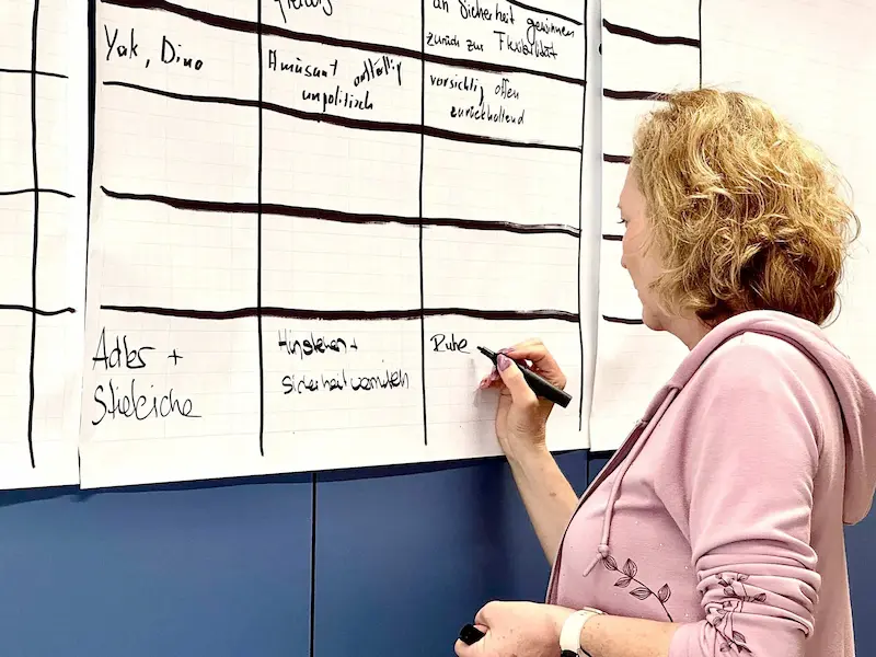 Führungscoaching Illustration